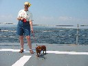Lili Becomes a Nautical Dog