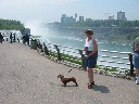 Linda and Lili Finally Make it to Niagara Falls
