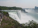 American Falls with Horseshoe Falls in Background