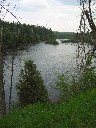 Saranac River in the Anirondacks